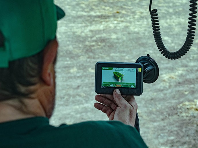 Sumamos tecnología para el operario de nuestras sembradoras