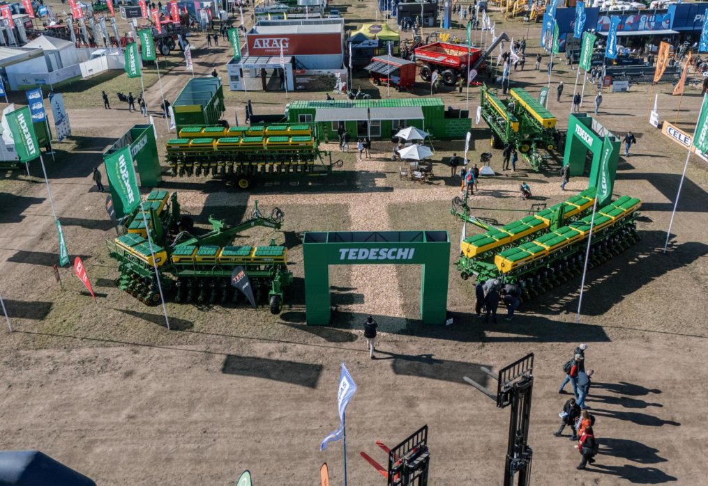Tedeschi desplegó toda su potencia en AGROACTIVA 2025